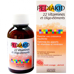 Bán Pediakid 22 Vitamin 125ml (Pháp)