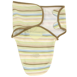 Bán Chăn quấn bé Summer Wavy Stripe