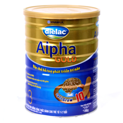Bán Sữa Dielac Alpha Gold step 3 (400g)