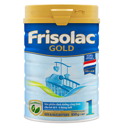 Bán Sữa Frisolac Gold số 1 850g (0-6 tháng)