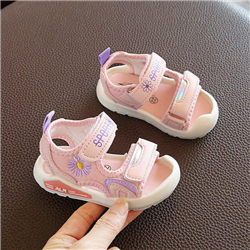 Bán Sandal trẻ em Sport thêu hình hoa (2-6T)