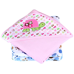 Bán Khăn choàng cho bé 2 lớp BK 215 nhiều màu sắc