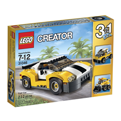 Bán Đồ chơi Lego Creator 31046 - Siêu xe đua