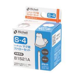 Bán Bộ 2 đầu mút thay thế cho cốc tập uống 2in1 T.L.I Richell RC93797