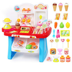 Bán Đồ chơi quầy hàng siêu thị kèm xe đẩy Toys House 668