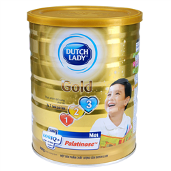 Bán Sữa Dutch Lady 123 gold (900g)