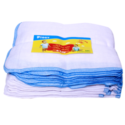 Bán Khăn sữa 4 lớp Piggy (size to)