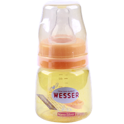 Bán Bình sữa Nano Silver Wesser 60ml (cổ hẹp)