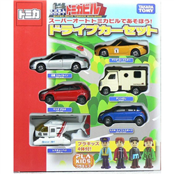 Bán Đồ chơi mô hình Tomica - Auto building car 359975 (set 1)