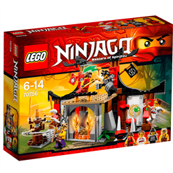 Bán Mô hình LEGO Ninjago – Võ đường Ninja
