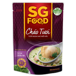 Bán Cháo tươi SG Food - Cá lóc cải bó xôi 270g