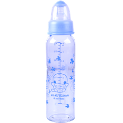 Bán Bình sữa Kuku KU5847 240ml (thủy tinh, núm silicone)
