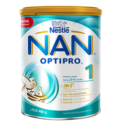 Bán Sữa NAN Optipro số 1 400g (0-6 tháng)