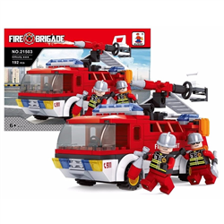 Bán Đồ chơi lắp ráp Xe Cứu Hỏa Ausini No.21503 (192pcs)
