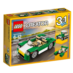 Bán Đồ chơi Lego Creator 31056 - Xe mui trần xanh lá