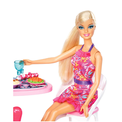 Bán Tiệc tối lãng mạn Barbie X7942
