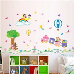Bán Tranh dán tường khu vui chơi M0055