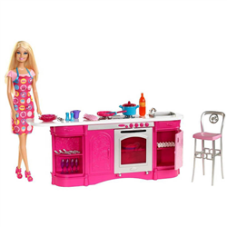 Bán Gian bếp sang trọng Barbie X3229