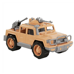 Bán Xe Jeep tuần tra sa mạc kèm súng Polesie 63397