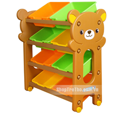 Bán Kệ đồ chơi hình gấu Teddy GT-806