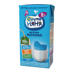 Bán Sữa ngày canxi Fruto Nyannya (200ml)