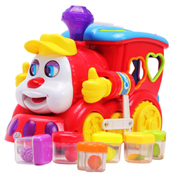 Bán Đồ chơi đoàn tàu phát nhạc Huile Toys HL.556