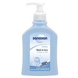 Bán Sữa tắm và dưỡng cho bé Sanosan baby wash & care 200ml