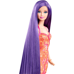 Bán Người mẫu tóc mây Barbie V9516