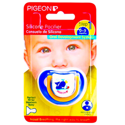 Bán Ty ngậm silicone Pigeon