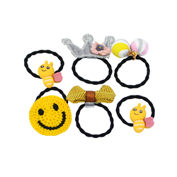Bán Set dây buộc tóc cho bé gái (6pcs/set)
