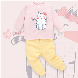 Bán Bộ cài vai dài tay Lullaby NH135B (hồng)