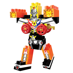 Bán Đồ chơi xếp hình Antona No.293 - Robot đại chiến