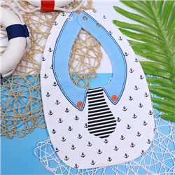 Bán Yếm 2 mặt in hình cho bé (3-24M)