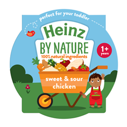 Bán Gạo và thịt gà nghiền chua ngọt Heinz 230g (12M+)