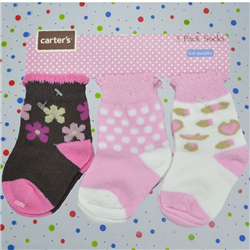 Bán Vỉ 3 đôi tất carter