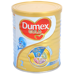 Bán Sữa bột Dumex Gold 2 400g