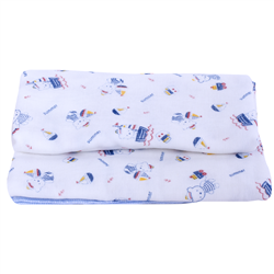 Bán Khăn tắm cao cấp Pure Thanh Xuân 4 lớp (90x90cm, họa tiết in)
