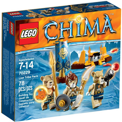 Bán Đồ chơi Lego 70231 – Bộ tộc cá sấu
