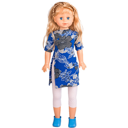 Bán Búp bê có nhạc Việt HT7643 size lớn