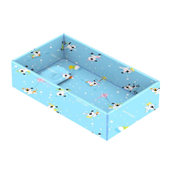 Bán Bộ quây, nệm, gối cho cũi Autoru AUWDC02