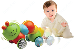 Bán Đồ chơi kéo Chú sâu Buggy Bkids