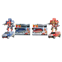Bán Đồ chơi ô tô biến hình 9501 (có nhạc)