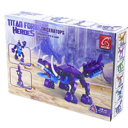 Bán Đồ chơi lắp ráp người và khủng long Ausini No.25912-5 (118pcs)