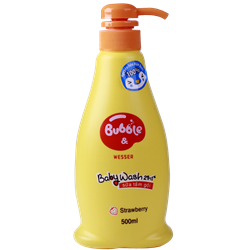 Bán Tắm gội trẻ em Bubble (500ml)