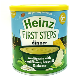 Bán Bột ngũ cốc súp lơ bông cải phô mai Heinz 6M+ 200g