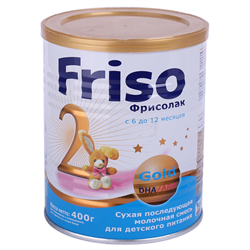 Bán Sữa Friso Gold Nga số 2 - 400g