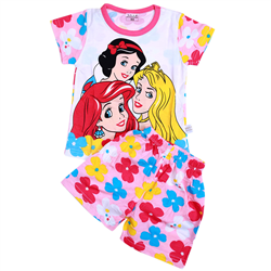 Bán Bộ quần áo cộc cotton bé gái (1-5T)