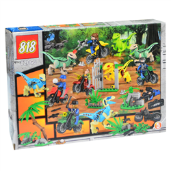 Bán Hộp lắp ráp lego khủng long 52 chi tiết 82066