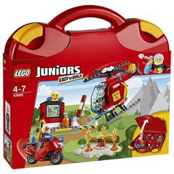 Bán Đồ chơi Lego Juniors 10685 - Vali cứu hỏa