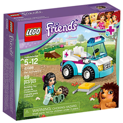 Bán Đồ chơi lego 41086 – Xe cấp cứu thú nuôi